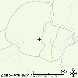 広島県神石郡神石高原町時安614周辺の地図