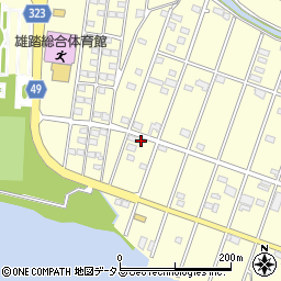 静岡県浜松市中央区雄踏町宇布見9923周辺の地図