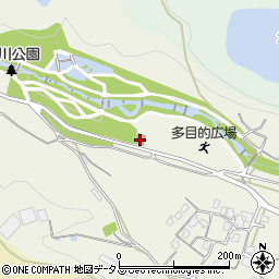 総社市砂川公園管理事務所周辺の地図