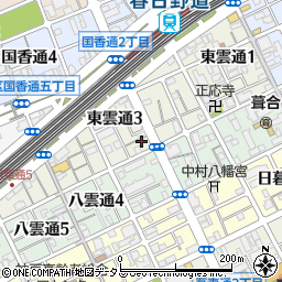 宮垣鋼器株式会社周辺の地図