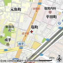 中村シート製作所周辺の地図
