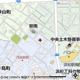 静岡県浜松市中央区寺島町489周辺の地図