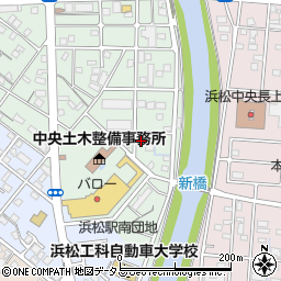 静岡県浜松市中央区北寺島町478周辺の地図