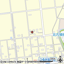 静岡県浜松市中央区雄踏町宇布見1488周辺の地図