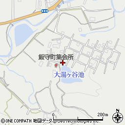 奈良県奈良市川上町873-199周辺の地図