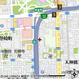 ツバクロすっぽん食堂 大阪店周辺の地図