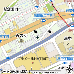 兵庫車体整備株式会社周辺の地図
