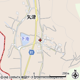 岡山県岡山市東区矢津1585周辺の地図