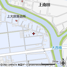 静岡県磐田市大原920周辺の地図
