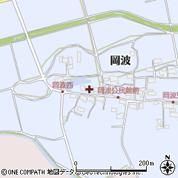 三重県伊賀市岡波861周辺の地図