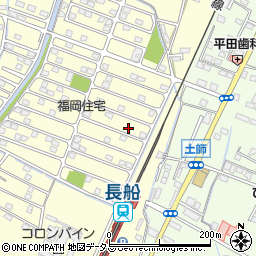 岡山県瀬戸内市長船町福岡500-67周辺の地図