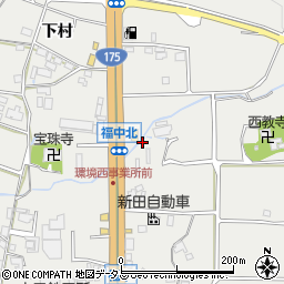 兵庫県神戸市西区平野町向井97周辺の地図