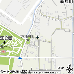 静岡県浜松市中央区大塚町178周辺の地図