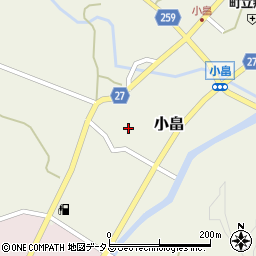 広島県神石郡神石高原町小畠2232周辺の地図