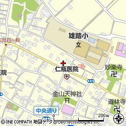 静岡県浜松市中央区雄踏町宇布見7969周辺の地図
