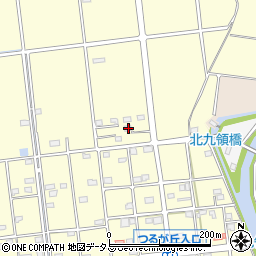 静岡県浜松市中央区雄踏町宇布見1467周辺の地図
