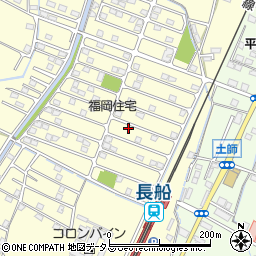 岡山県瀬戸内市長船町福岡500-80周辺の地図