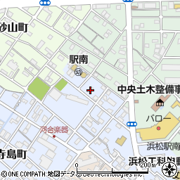 静岡県浜松市中央区寺島町486周辺の地図