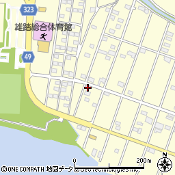 静岡県浜松市中央区雄踏町宇布見9924周辺の地図