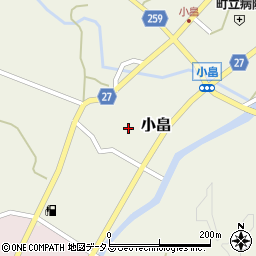 広島県神石郡神石高原町小畠2217周辺の地図