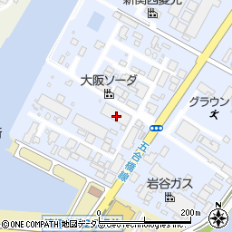ダイソーエンジニアリング株式会社　尼崎事業所周辺の地図