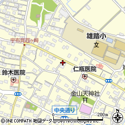 静岡県浜松市中央区雄踏町宇布見8136周辺の地図
