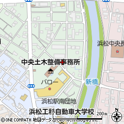 静岡県浜松市中央区北寺島町472周辺の地図