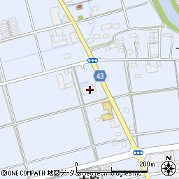 静岡県磐田市大原808周辺の地図