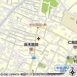 静岡県浜松市中央区雄踏町宇布見8176周辺の地図
