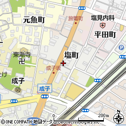 株式会社中村シート製作所周辺の地図