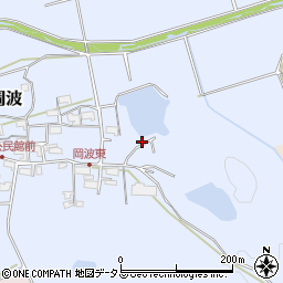 三重県伊賀市岡波1293周辺の地図