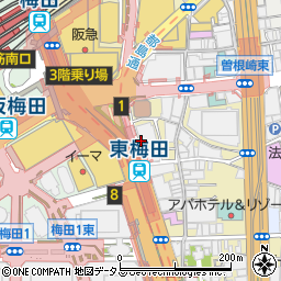 Bar Canon周辺の地図