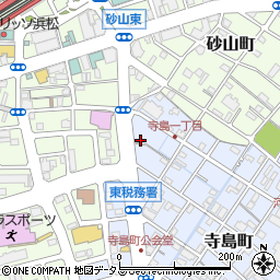 静岡県浜松市中央区寺島町370周辺の地図