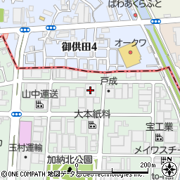 深川機械販売大阪営業所周辺の地図