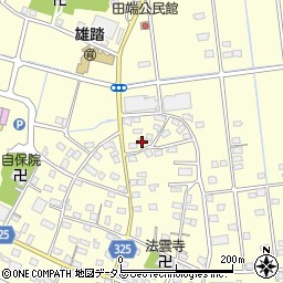 静岡県浜松市中央区雄踏町宇布見5400周辺の地図