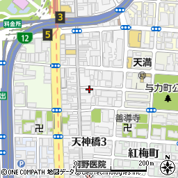 海鮮串焼き専門店 まつりや周辺の地図