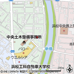 静岡県浜松市中央区北寺島町480周辺の地図