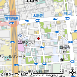 大阪府大阪市北区兎我野町11-20周辺の地図