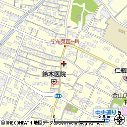 静岡県浜松市中央区雄踏町宇布見8177周辺の地図