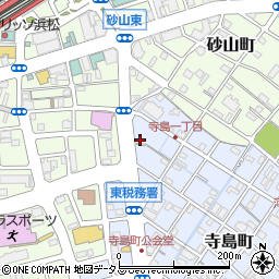 株式会社一福荘　事務所周辺の地図