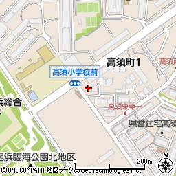 武庫川第２三番街４号棟周辺の地図