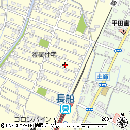 岡山県瀬戸内市長船町福岡500-68周辺の地図