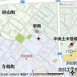 静岡県浜松市中央区寺島町485周辺の地図