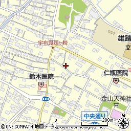 静岡県浜松市中央区雄踏町宇布見8164周辺の地図