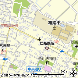 静岡県浜松市中央区雄踏町宇布見7966周辺の地図