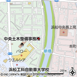 静岡県浜松市中央区北寺島町482周辺の地図