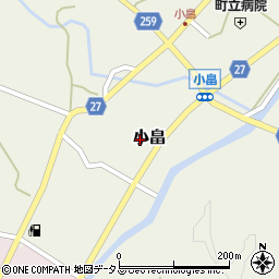 広島県神石郡神石高原町小畠2217周辺の地図