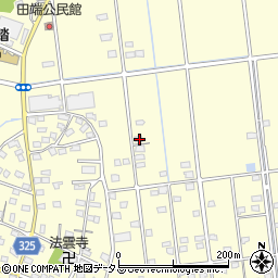静岡県浜松市中央区雄踏町宇布見1657周辺の地図