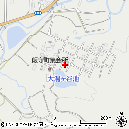 奈良県奈良市川上町873-190周辺の地図