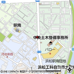 静岡県浜松市中央区北寺島町145周辺の地図